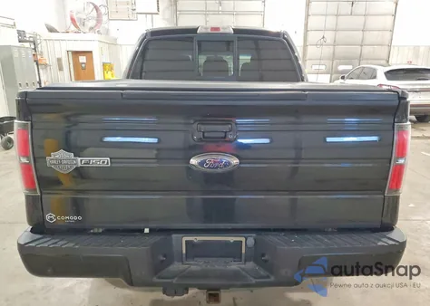 2011 Ford F150 Supercrew z USA, uszkodzony, nr VIN 1FTFW1E63BFC23600